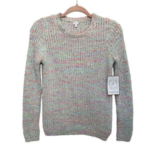 Lucky Penny Pastel Confetti Girl Sweater